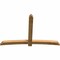 Ekena Millwork Bellingham Rough Sawn Timber Gable Bracket, Western Red Cedar, 96"W x 64"H x 4"D x 6"F, 16/12 Pitch GBW096X64X0406BEL00RWR - alternate 2